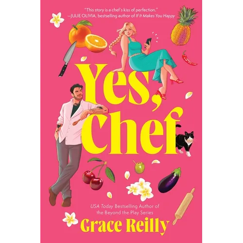 Yes, Chef: A Romance Novel - Paperback