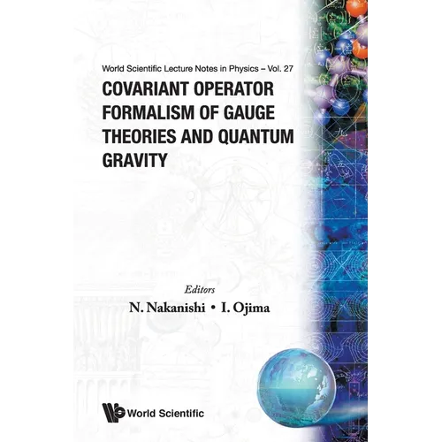 Covariant Operator Formalism Of... (V27) - Paperback