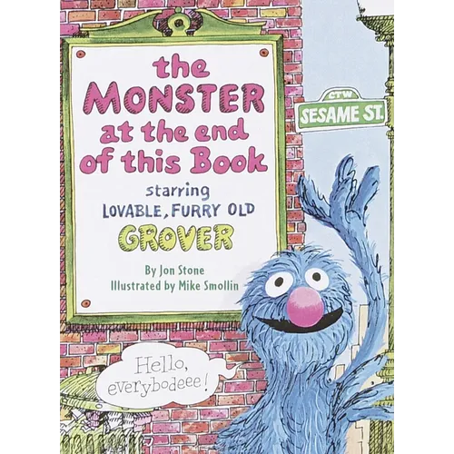 The Monster at the End of This Book (Sesame Street) - Board Book