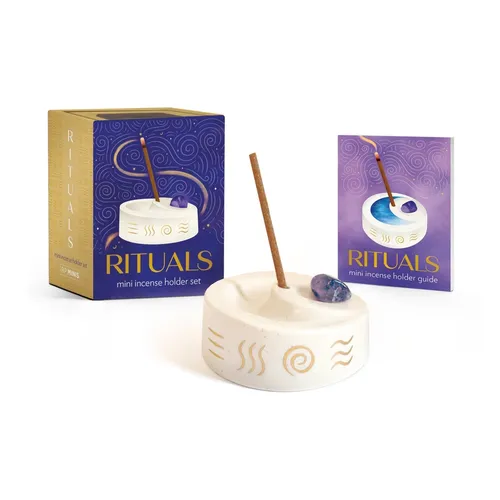 Rituals Mini Incense Holder Set - Paperback
