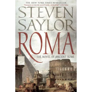 Roma: The Novel of Ancient Rome - Paperback