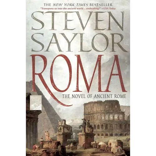Roma: The Novel of Ancient Rome - Paperback