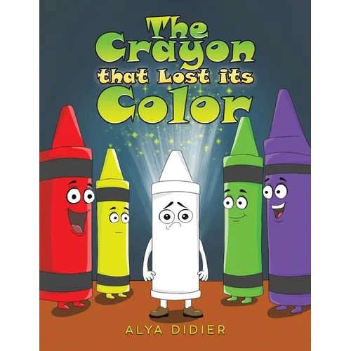 The Crayon that Lost its Color - Paperback