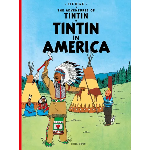 Tintin in America - Paperback