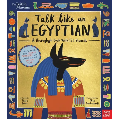 Talk Like an Egyptian - Hardcover