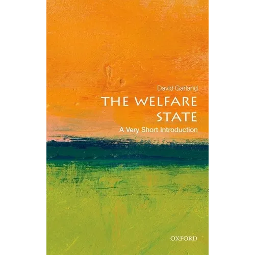 The Welfare State: A Very Short Introduction - Paperback
