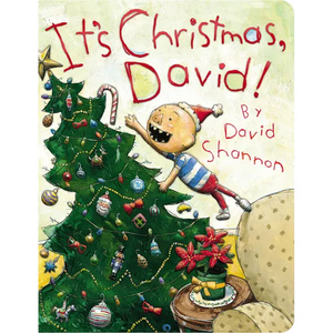 It's Christmas, David! - Board Book