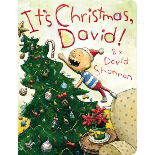 It's Christmas, David! - Board Book