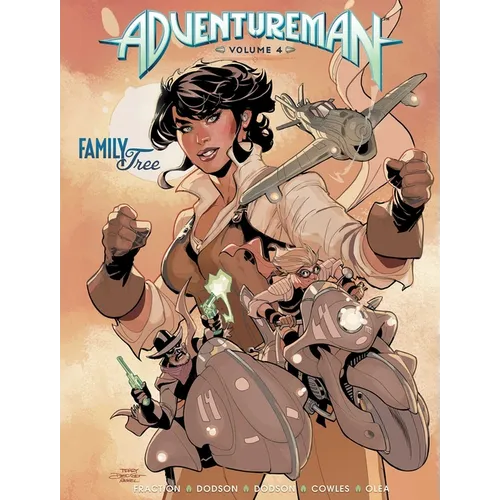 Adventureman Volume 4: Family Tree - Hardcover