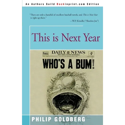 This is Next Year - Paperback