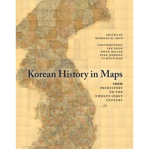 Korean History in Maps - Hardcover