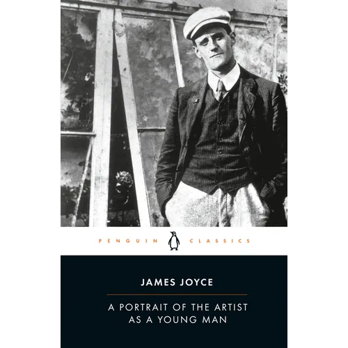 A Portrait of the Artist as a Young Man - Paperback