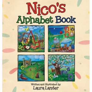 Nico's Alphabet Book - Hardcover