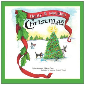 Henry and Matilda's Christmas on the farm - Paperback