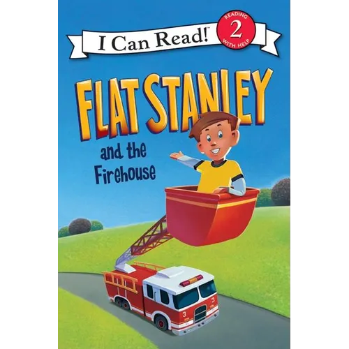 Flat Stanley and the Firehouse - Paperback