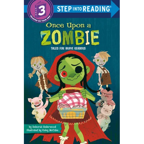 Once Upon a Zombie: Tales for Brave Readers - Paperback