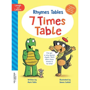 Rhymes Tables: learn the times tables the easy way. Hilarious, heartwarming rhyming multiplication story for kids age 4 5 6 7 8 9 10 11 12 - Hardcover