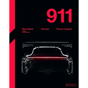 Porsche 911: The Art of Speed - Hardcover