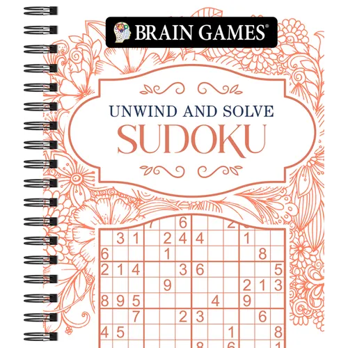 Brain Games - Unwind and Solve: Sudoku - Spiral