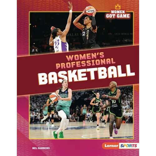 Women's Professional Basketball - Library Binding