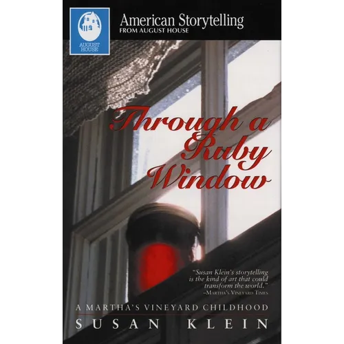 Through a Ruby Window - Paperback