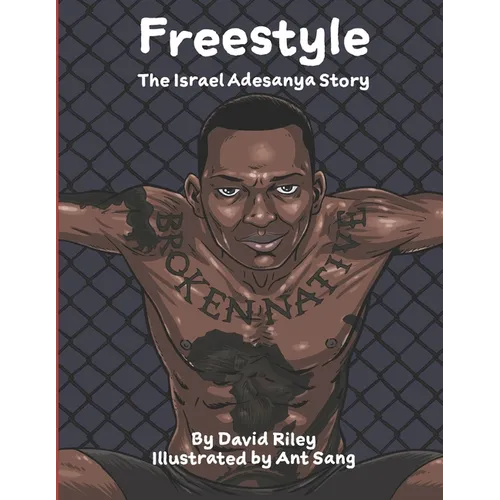 Freestyle: The Israel Adesanya Story - Paperback