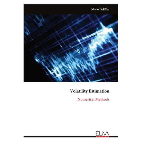 Volatility Estimation: Numerical Methods - Paperback