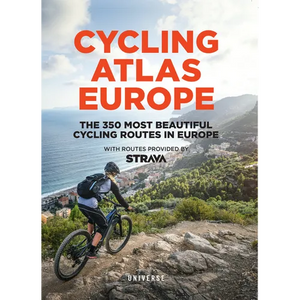 Cycling Atlas Europe: The 350 Most Beautiful Cycling Trips in Europe - Paperback