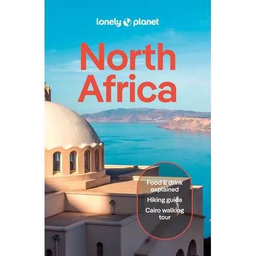 Lonely Planet North Africa - Paperback