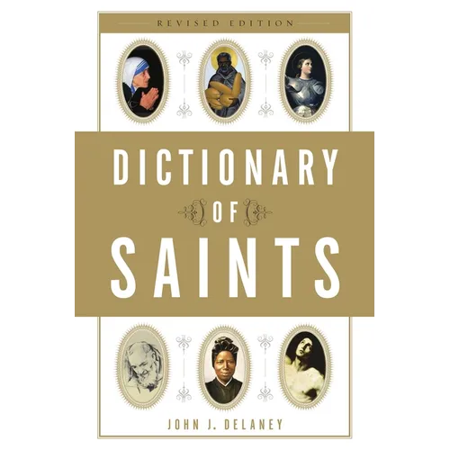 Dictionary of Saints - Paperback