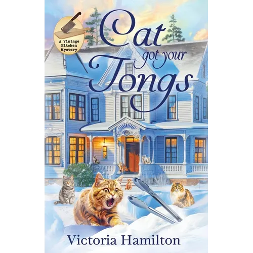 Cat Got Your Tongs - Paperback