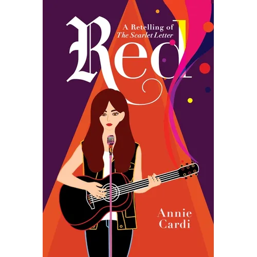 Red: A Modern Retelling of the Scarlet Letter - Paperback