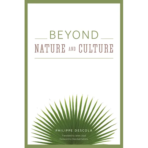 Beyond Nature and Culture - Paperback