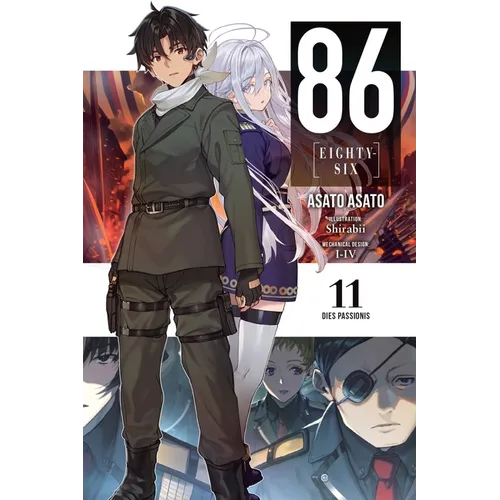 86--Eighty-Six, Vol. 11 (Light Novel): Dies Passionis - Paperback
