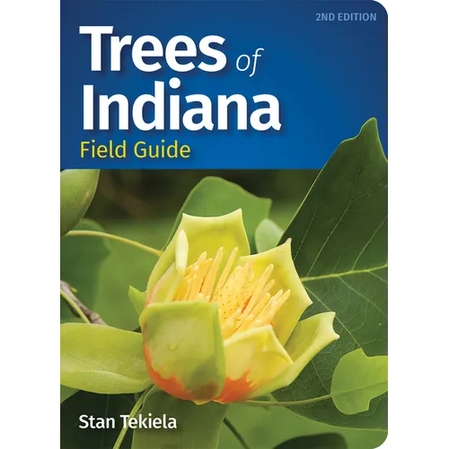 Trees of Indiana Field Guide - Paperback
