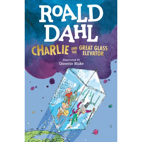 Charlie and the Great Glass Elevator - Paperback