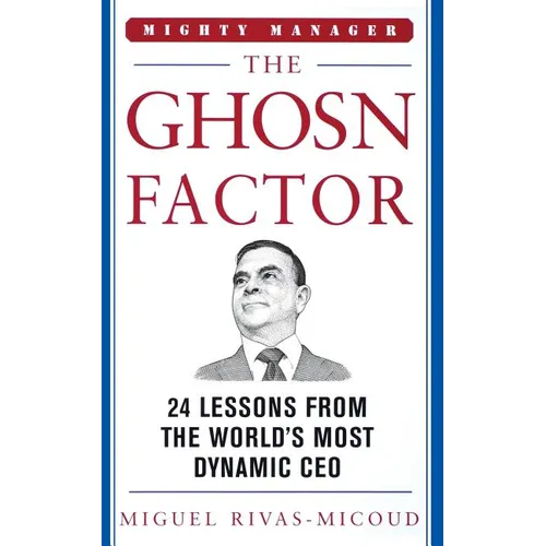 The Ghosn Factor - Paperback
