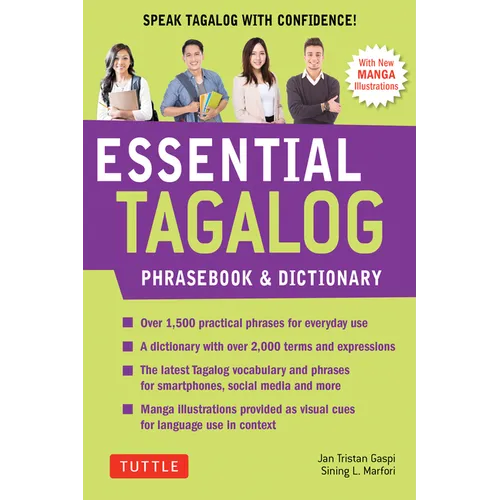 Essential Tagalog Phrasebook & Dictionary: Start Conversing in Tagalog Immediately! (Revised Edition) - Paperback