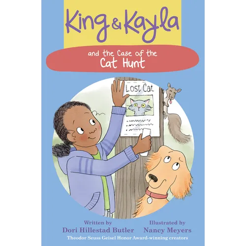 King & Kayla and the Case of the Cat Hunt - Hardcover
