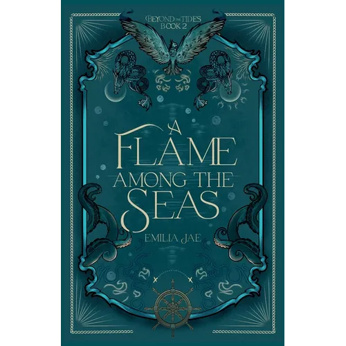 A Flame Among the Seas - Paperback