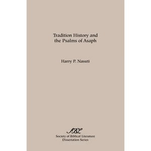 Tradition History and the Psalms of Asaph - Paperback