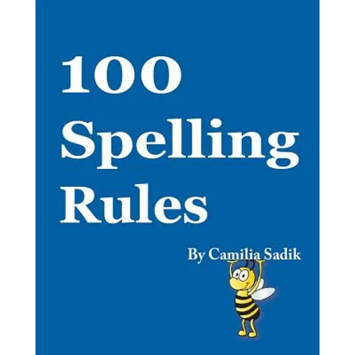 100 Spelling Rules - Paperback