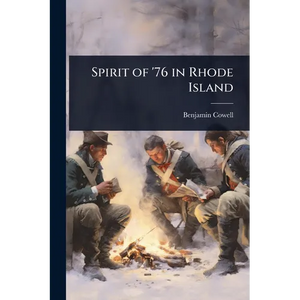 Spirit of '76 in Rhode Island - Paperback