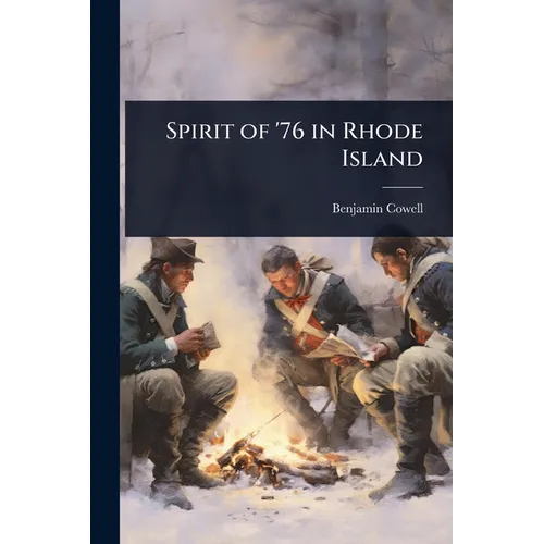 Spirit of '76 in Rhode Island - Paperback