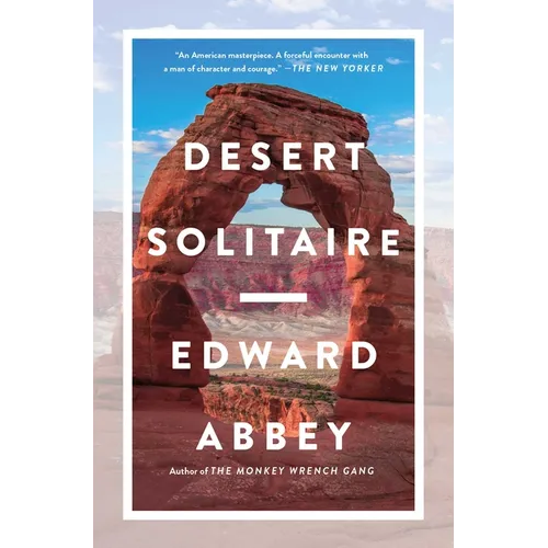 Desert Solitaire - Paperback