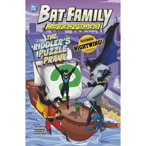 The Riddler's Puzzle Prank: Featuring Nightwing! - Paperback