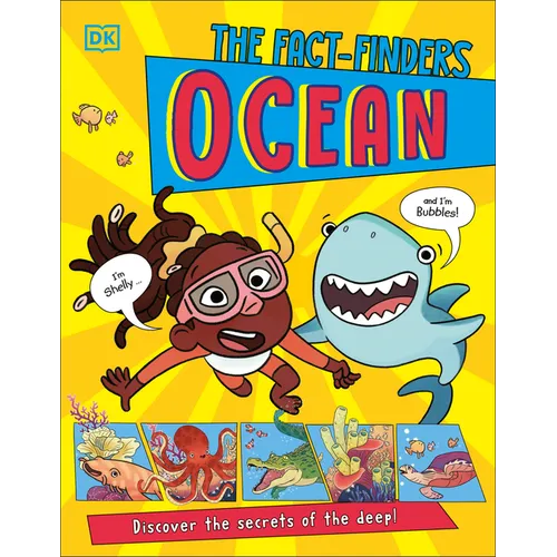 The Fact-Finders Ocean: Discover the Secrets of the Deep! - Paperback