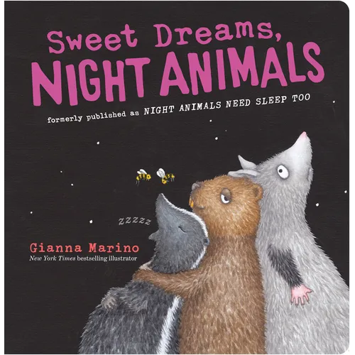 Sweet Dreams, Night Animals - Board Book