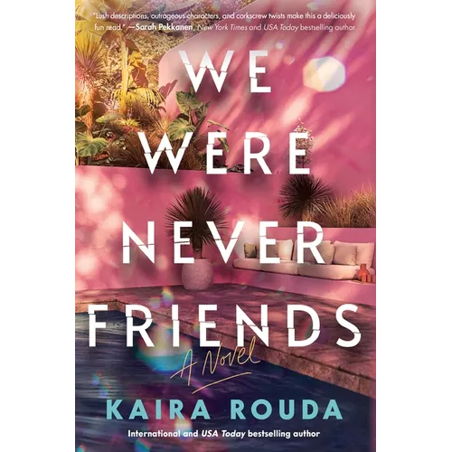 We Were Never Friends - Hardcover