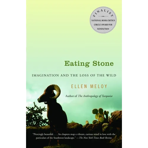 Eating Stone: Imagination and the Loss of the Wild - Paperback